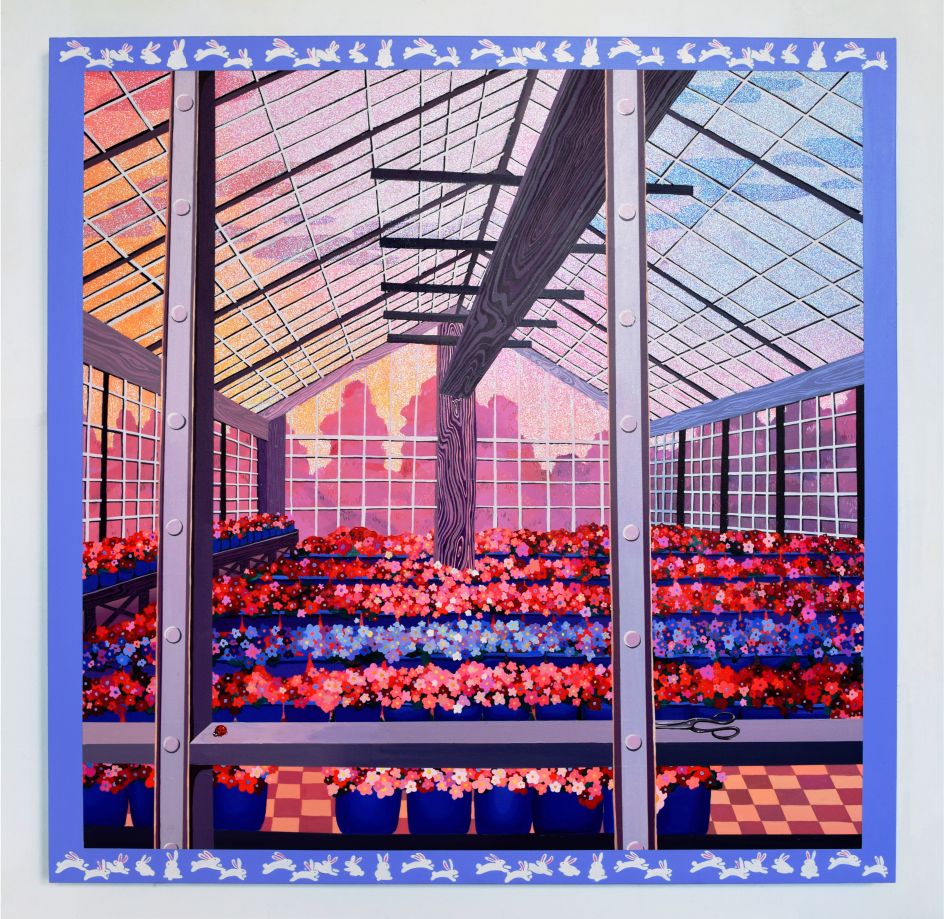 Lady, 2021 © Rachael Tarravechia