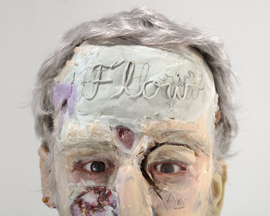 Man with Black Sweater © David Altmejd