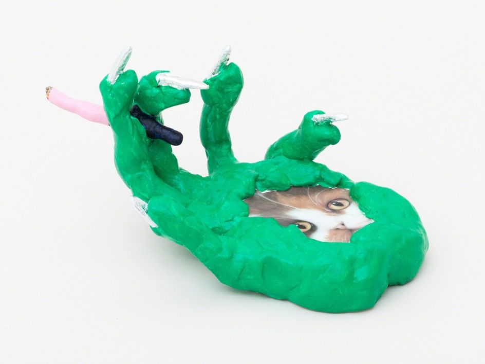 Brendan Lynch – A Friendly Grasp, 2018. Fisher Parrish Gallery