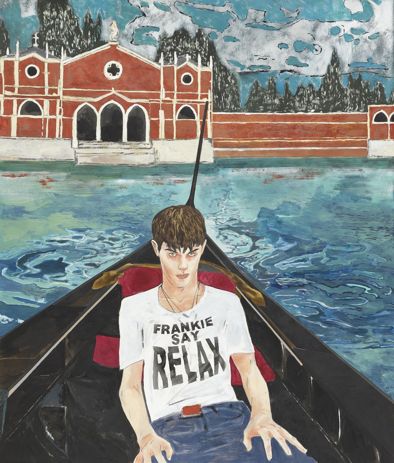 © Hernan Bas. All images courtesy of the artist and Victoria Miro