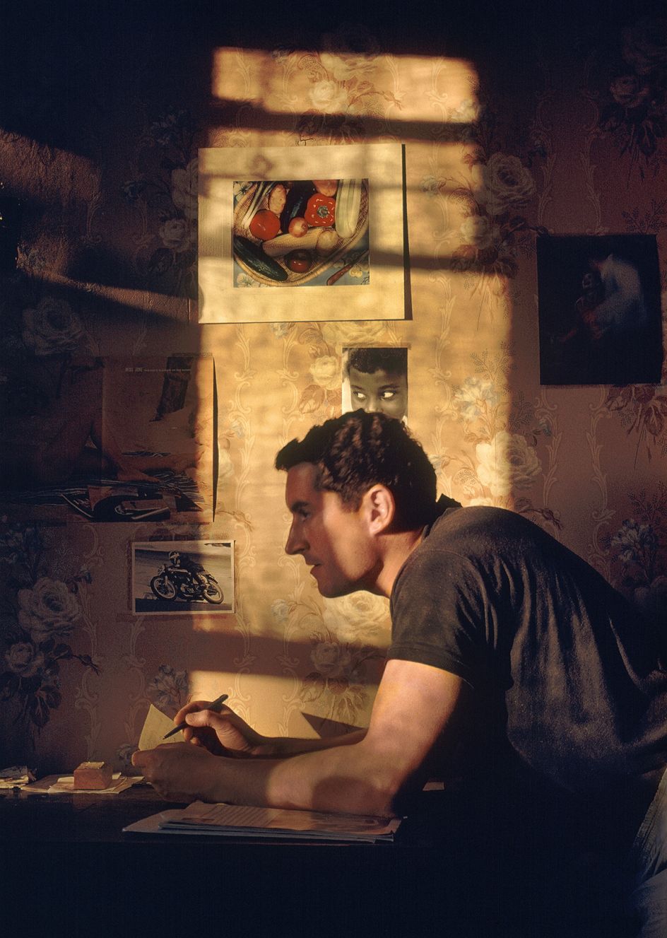 Self portrait, 1959 – © Fred Herzog