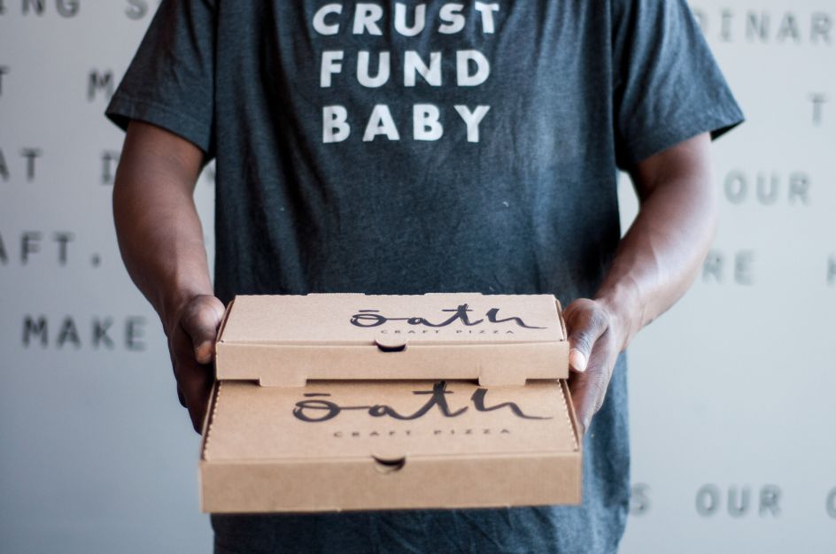 Oath Craft Pizza, commissioned by Breakaway © Barnada