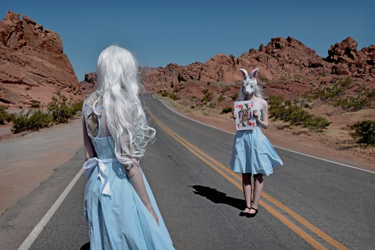 From the series, Curiouser and Curiouser © Vicky Martin