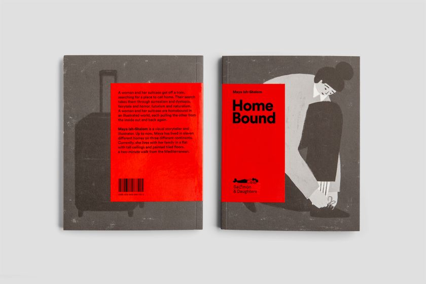 Illustrator Maya Ish-Shalom's silent book explores the elusive concept of belonging