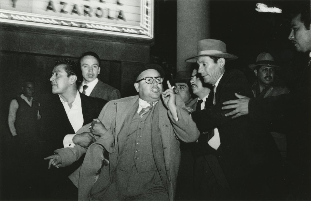 Untitled C. 1952 (Arrest) © Enrique Metinides. Courtesy of Michael Hoppen Gallery