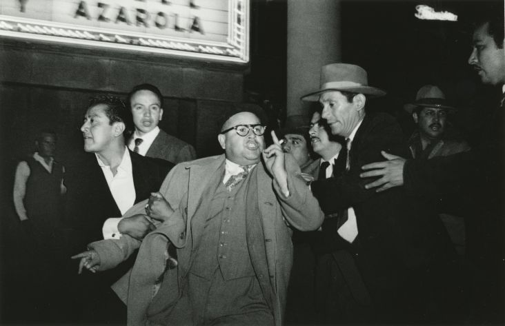 Untitled C. 1952 (Arrest) © Enrique Metinides. Courtesy of Michael Hoppen Gallery
