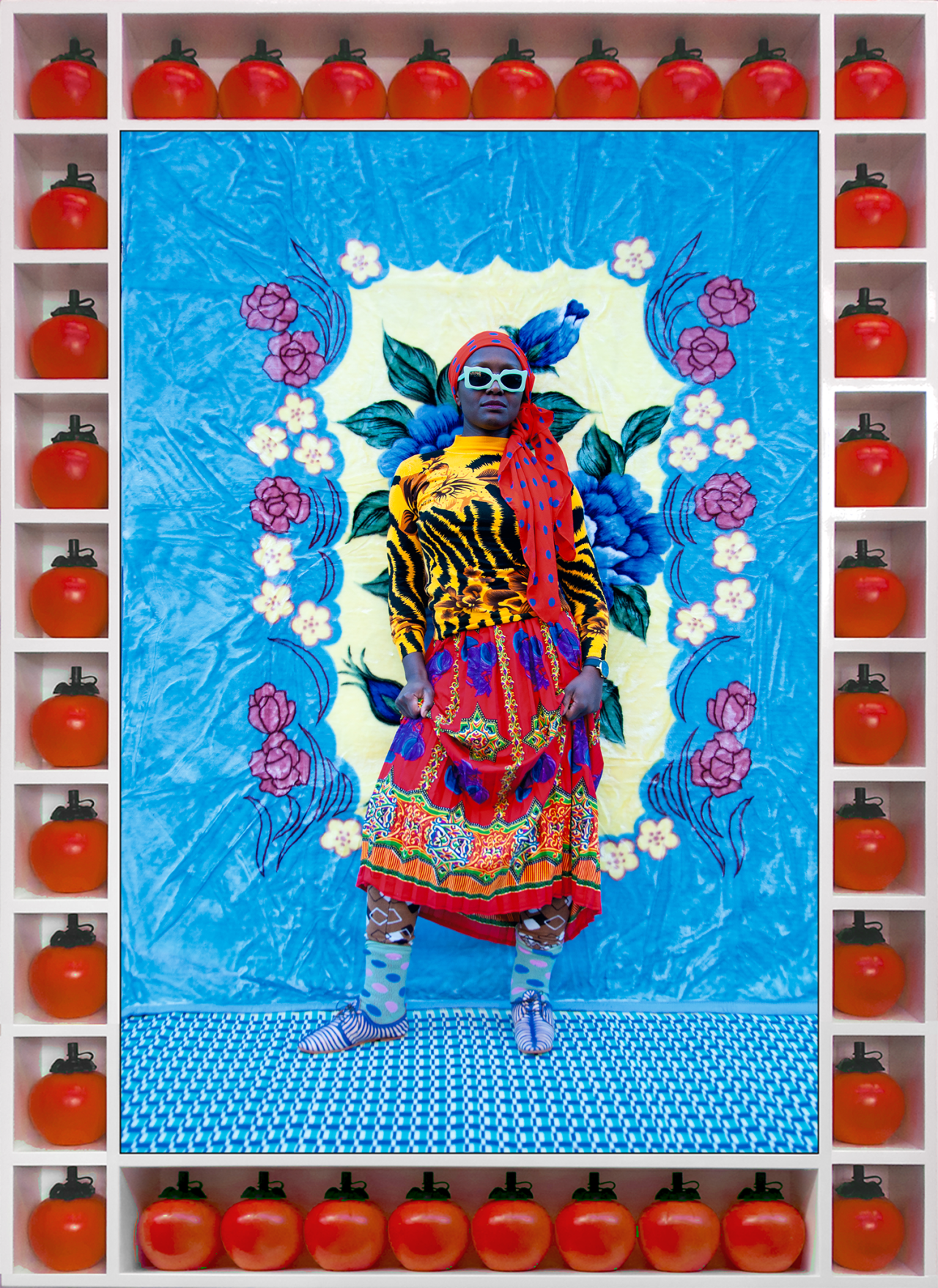 Hassan Hajjaj, My Rockstars series, Lynette Yiadom Boakye, 2017