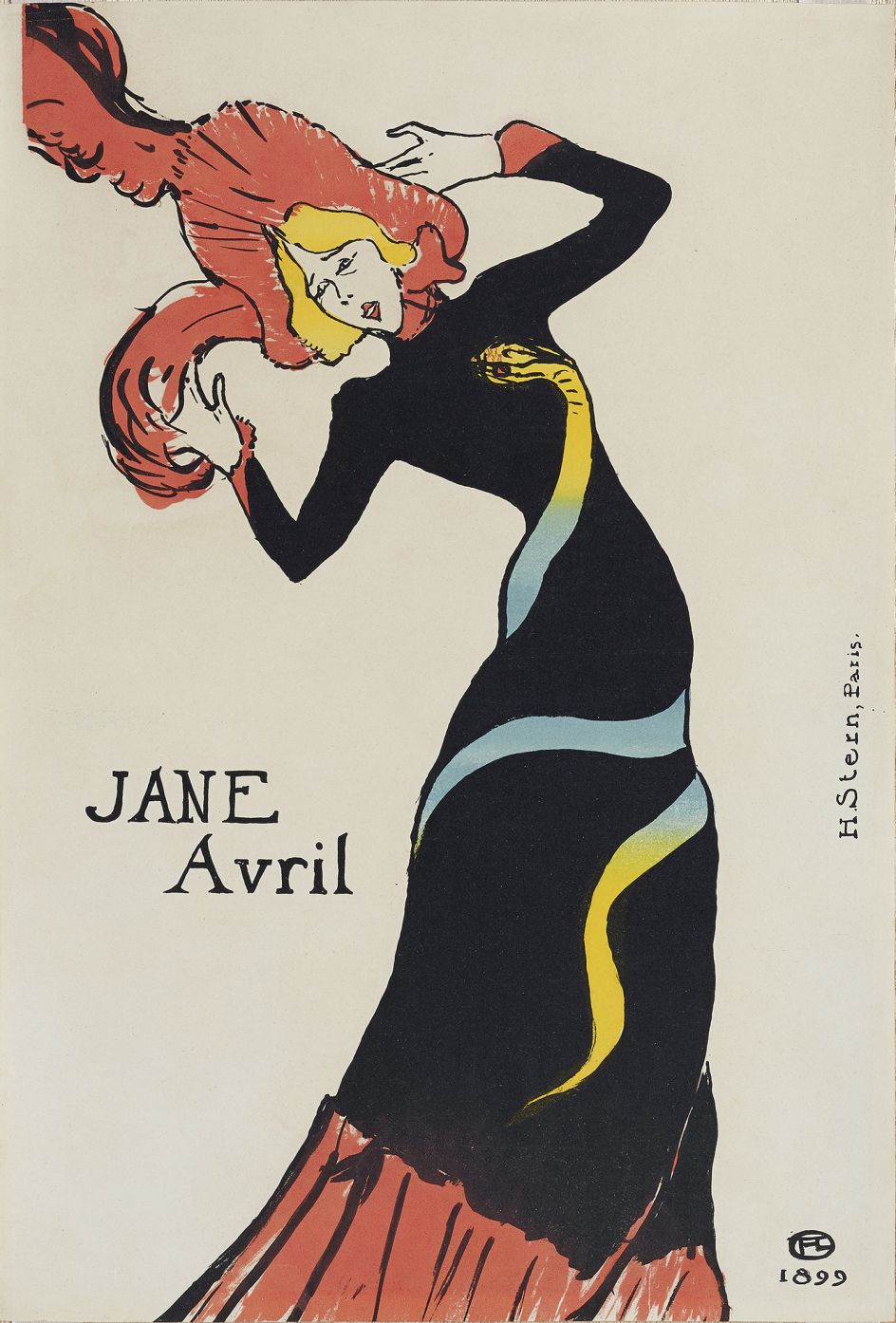 Henri de Toulouse-Lautrec Jane Avril, 1899