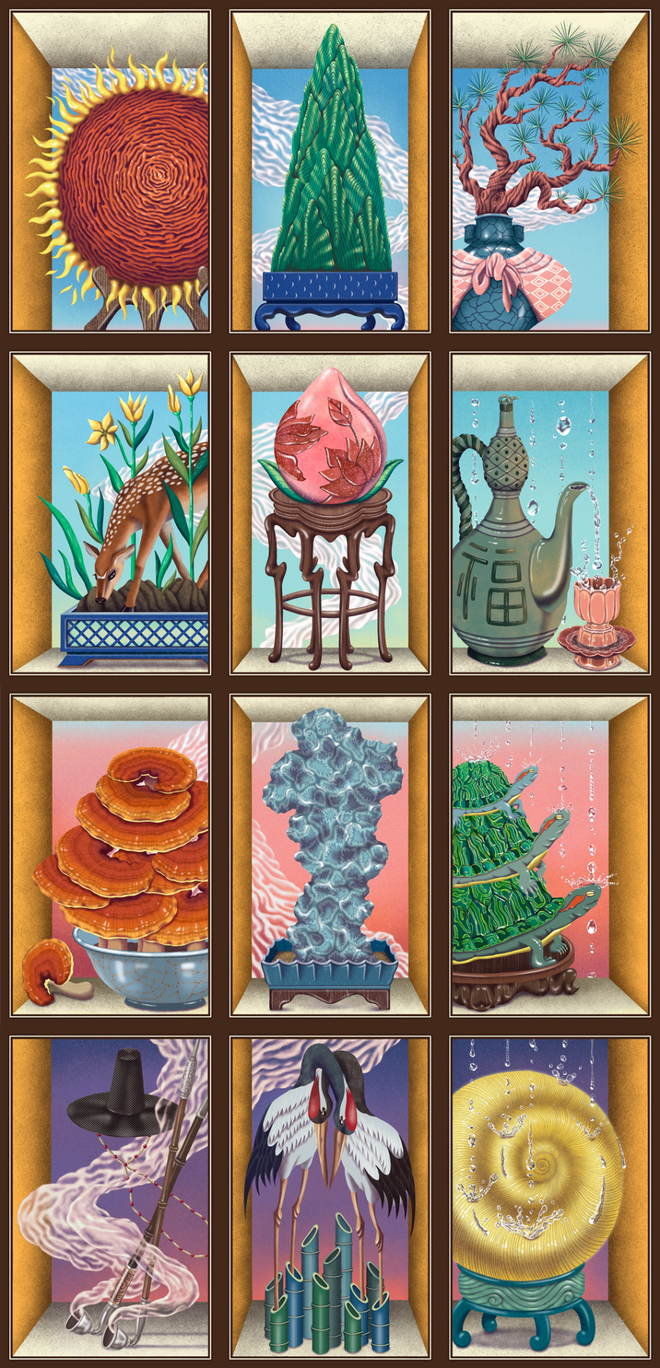 New Talent Overall Winner: Cabinet of Curiosities © Dani Choi