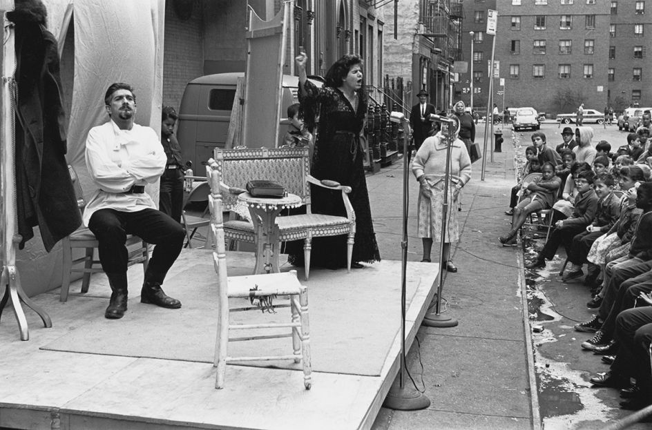 Theater in the Street performance, September 21, 1963