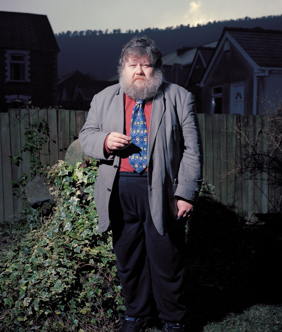 Julian Meek, Editor in Chief, Abertillery. © Sebastian Bruno