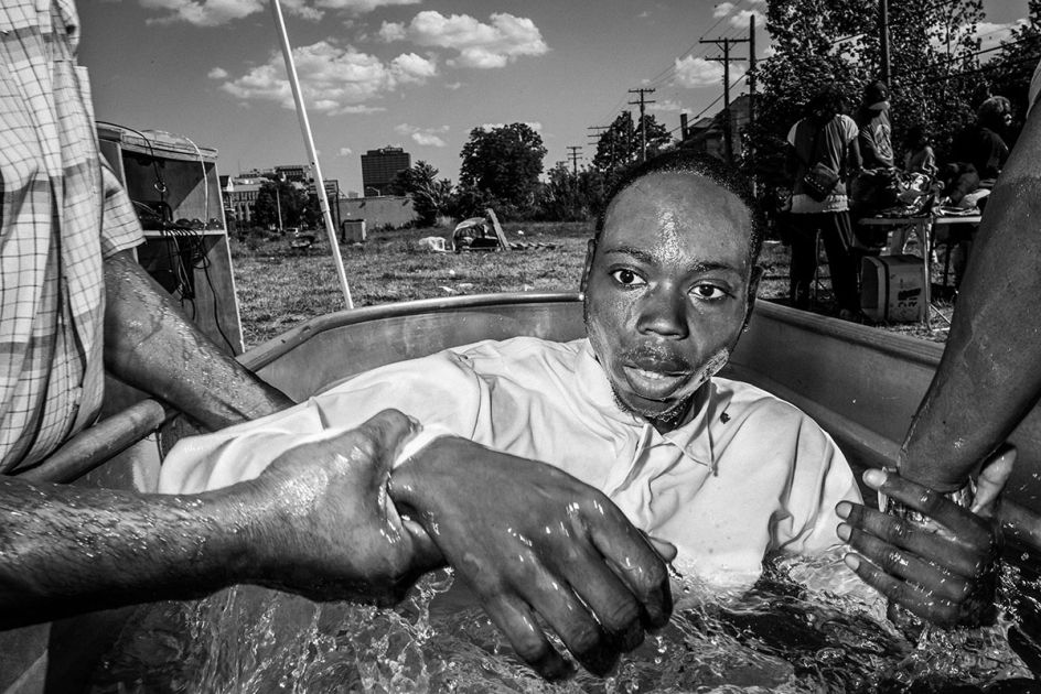 Untitled. Detroit, USA 2016 © Bruce Gilden / Magnum Photos