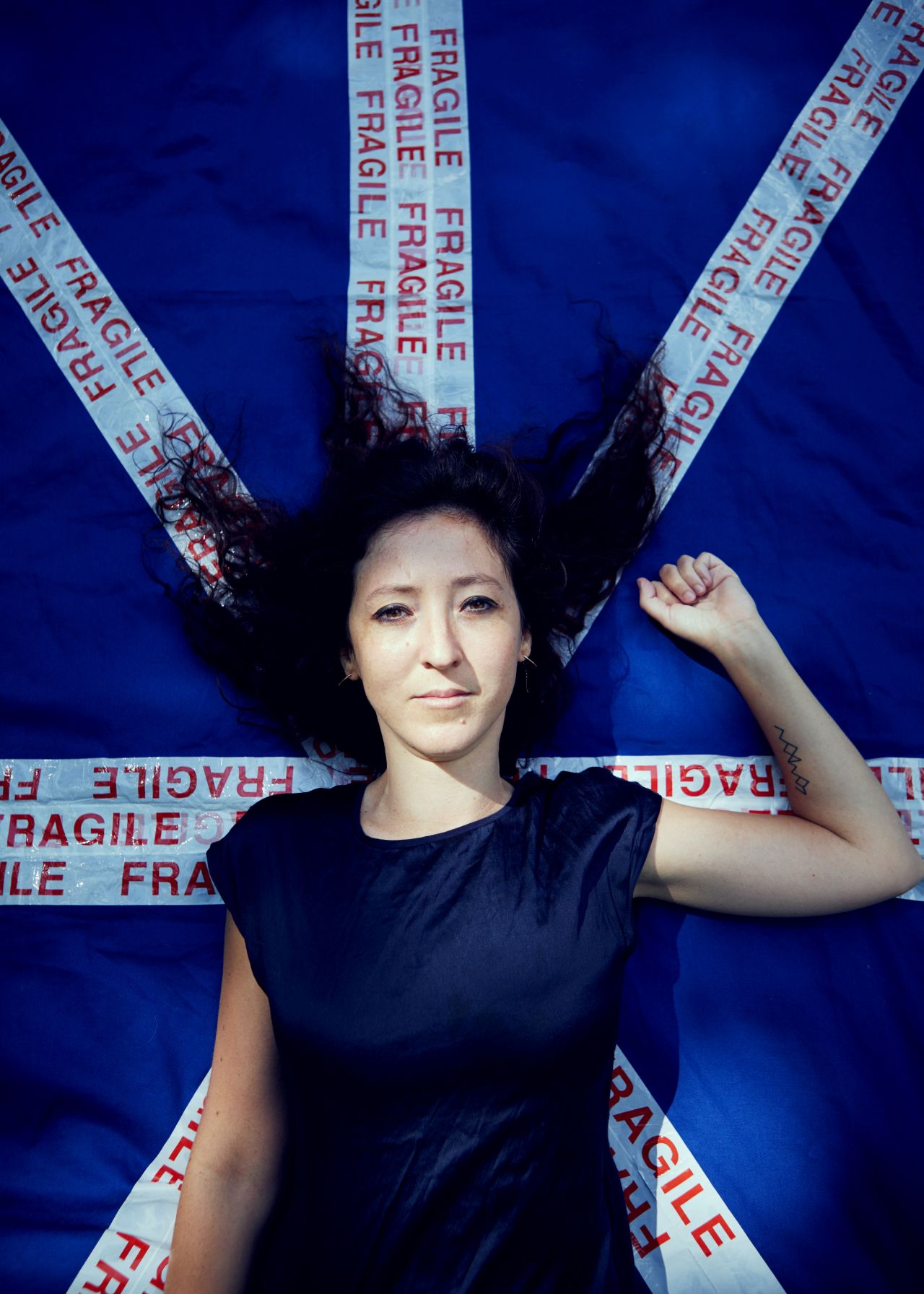 Portrait of Sarah Boris - Photography by Lorna Allan