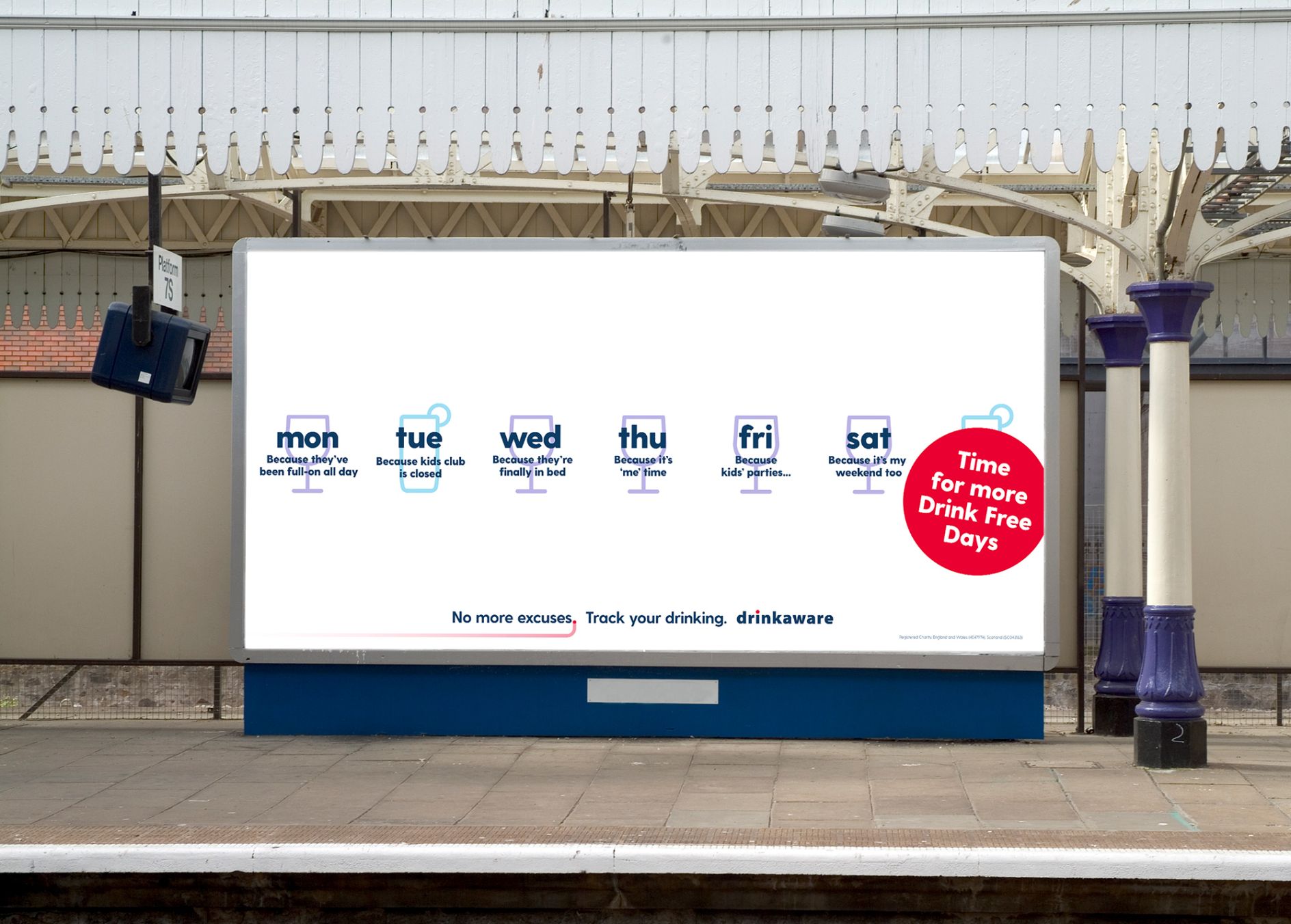 The Corner launches the next round in its 'Drink Free Days' campaign