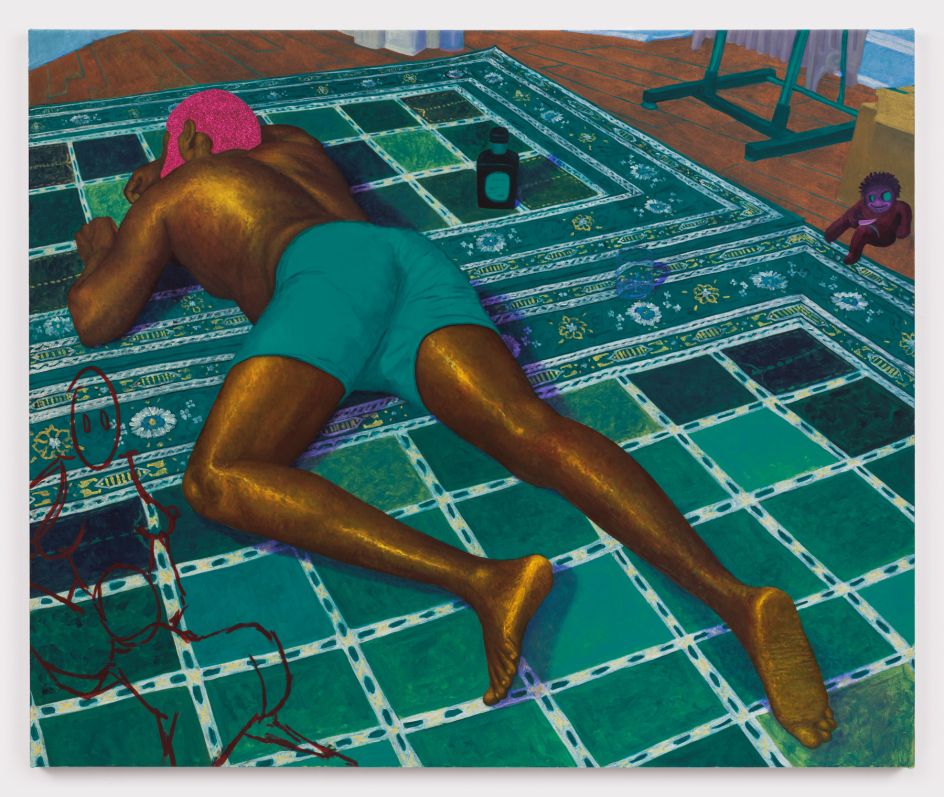 © Arcmanoro Niles – Longing for Change (I've Given up on Being Well), 2019