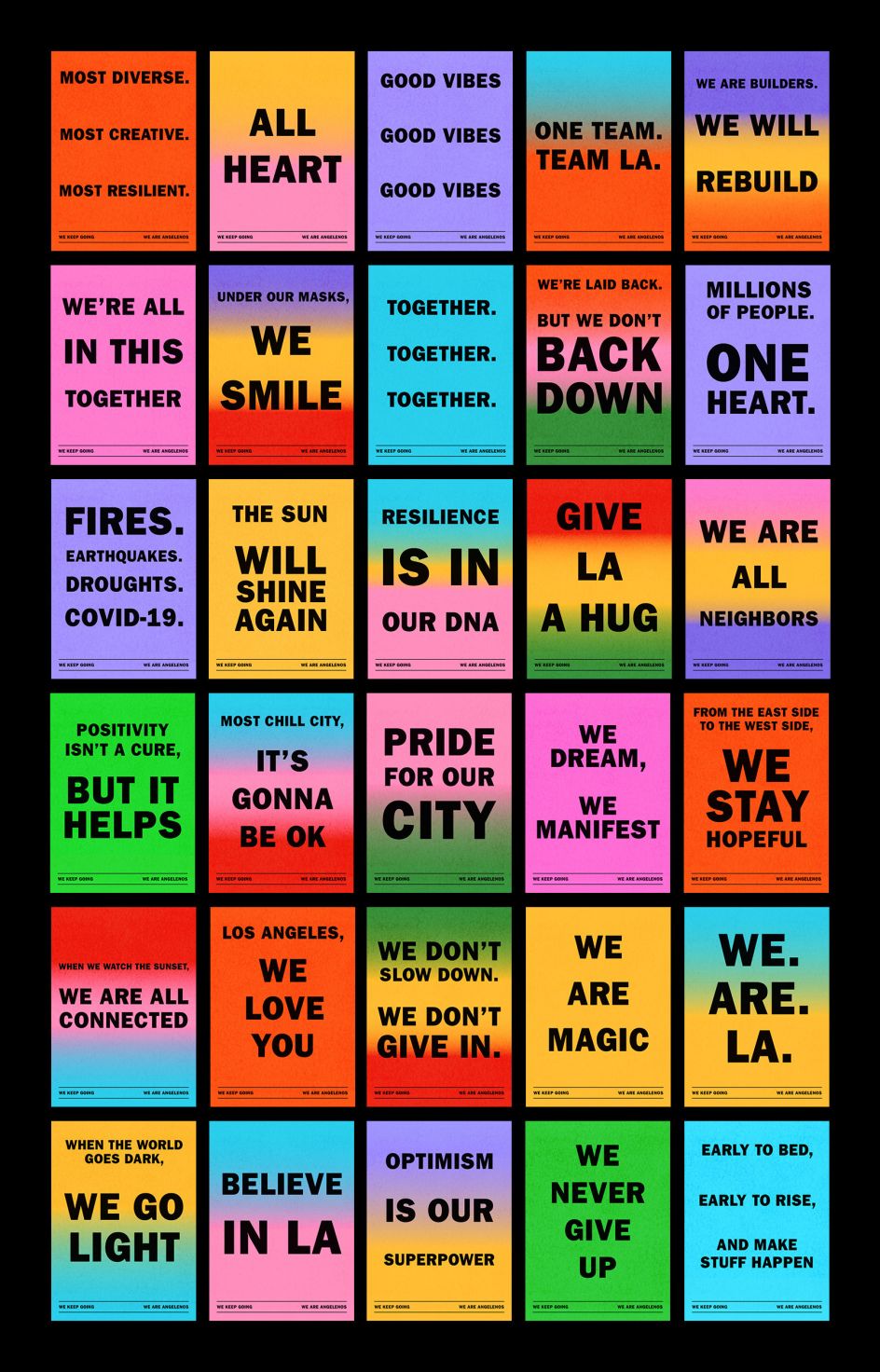 We Keep Going, Los Angeles