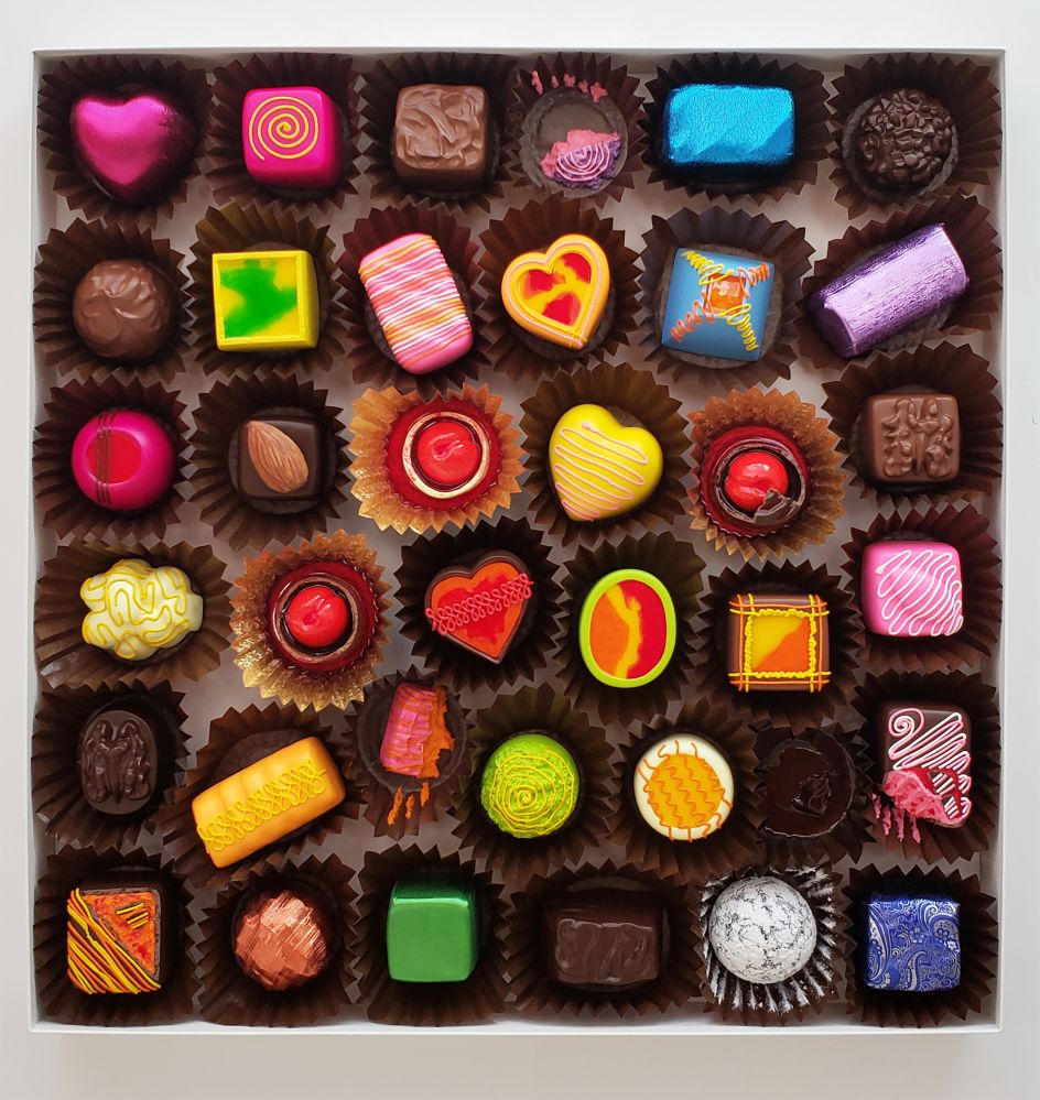 Heavenly Assortment, 2020 © Peter Anton