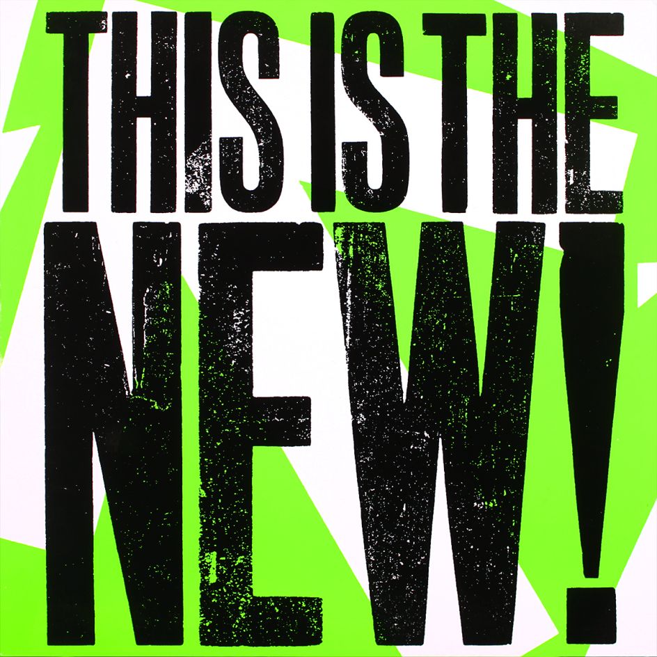 Anthony Burrill - Art School by The Jam