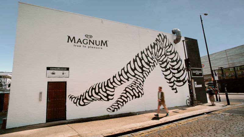 Pleasure icon returns to Shoreditch as Magnum commissions renowned