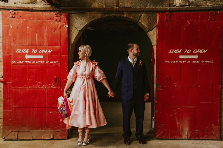 Eve Warren's wedding