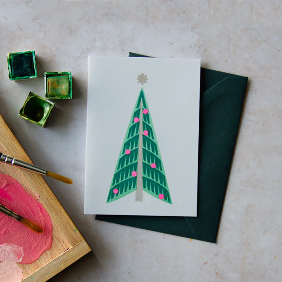 Christmas Tree by Bobbie Print