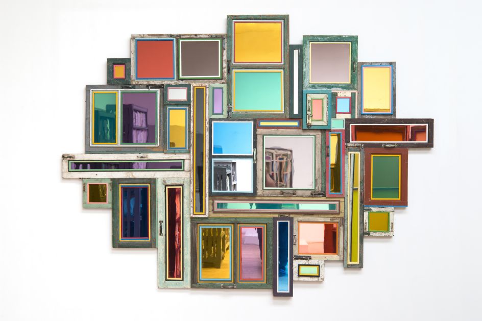 Song Dong: Usefulness of Uselessness – Varied Window No. 123019 © Song Dong, Courtesy of Pace Gallery