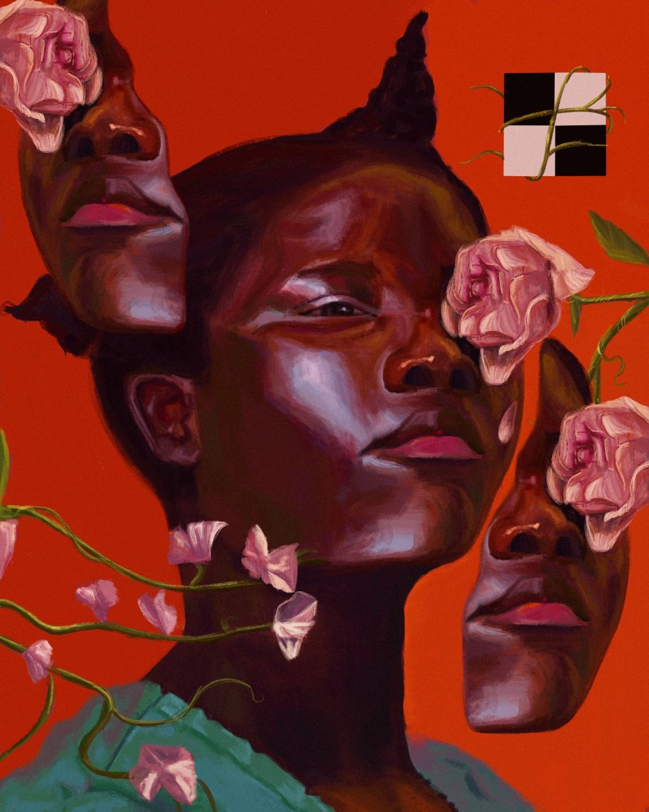 Black and White Squares © Sam Onche