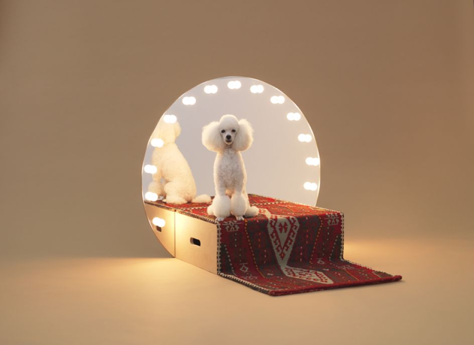 Paramount by Konstantin Grcic for Toy Poodle. Photo: Hiroshi Yoda.