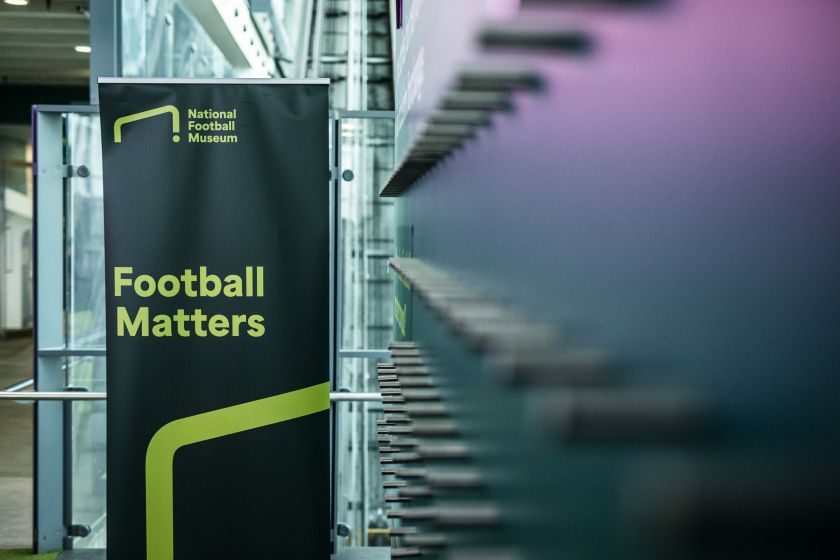 National Football Museum’s new identity champions English football heritage