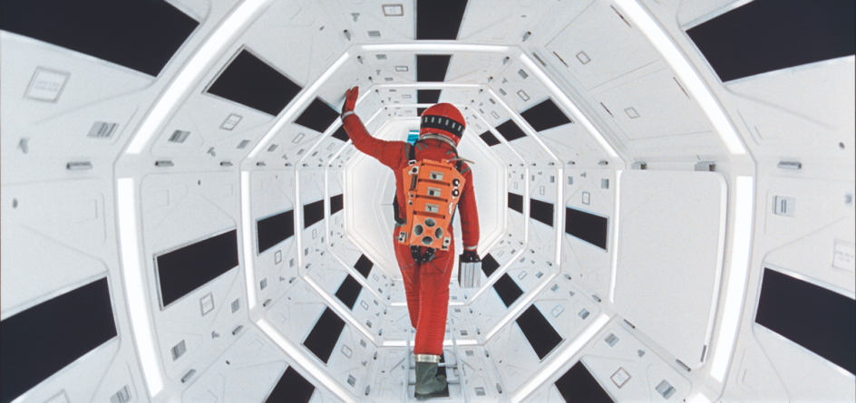 2001: A Space Odyssey, directed by Stanley Kubrick (1965–68; GB/United States). Still image. © Warner Bros. Entertainment Inc.