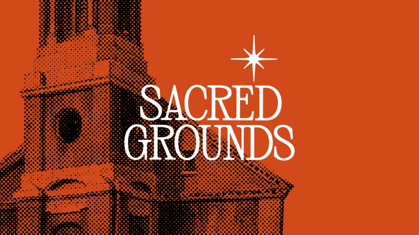 Wonderhood Design walks the line between church and charm in Sacred Ground’s identity
