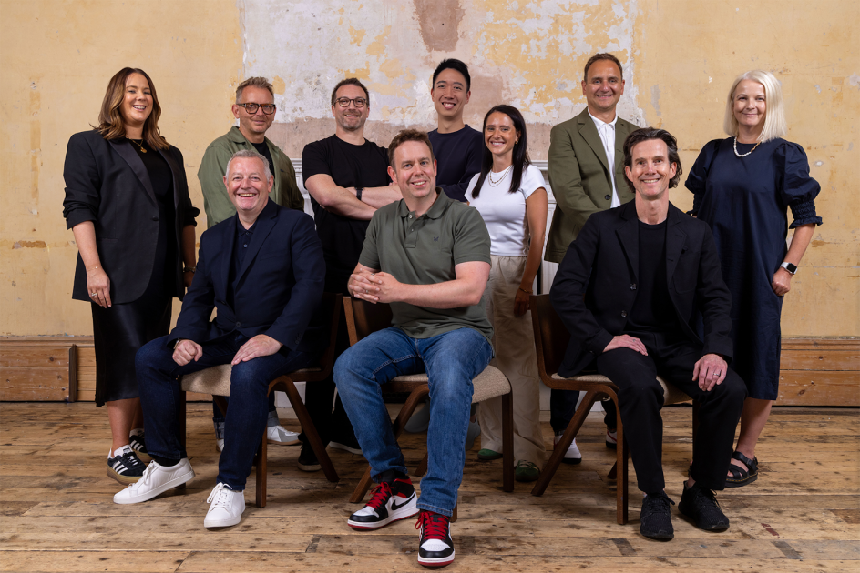 Top row L-R: Rachel Roberts, John Treacy, Will Tunstall, Chew Guo-You, Tim Solano, Ali Sargeant Bottom row L-R: Stewart Hilton, Chris Edwards, Harriet Donovan, Rob White