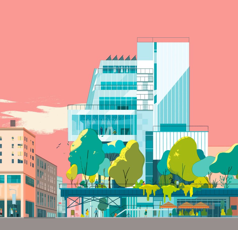 From the series 100 Days of Buildings © Yo Hosoyamada