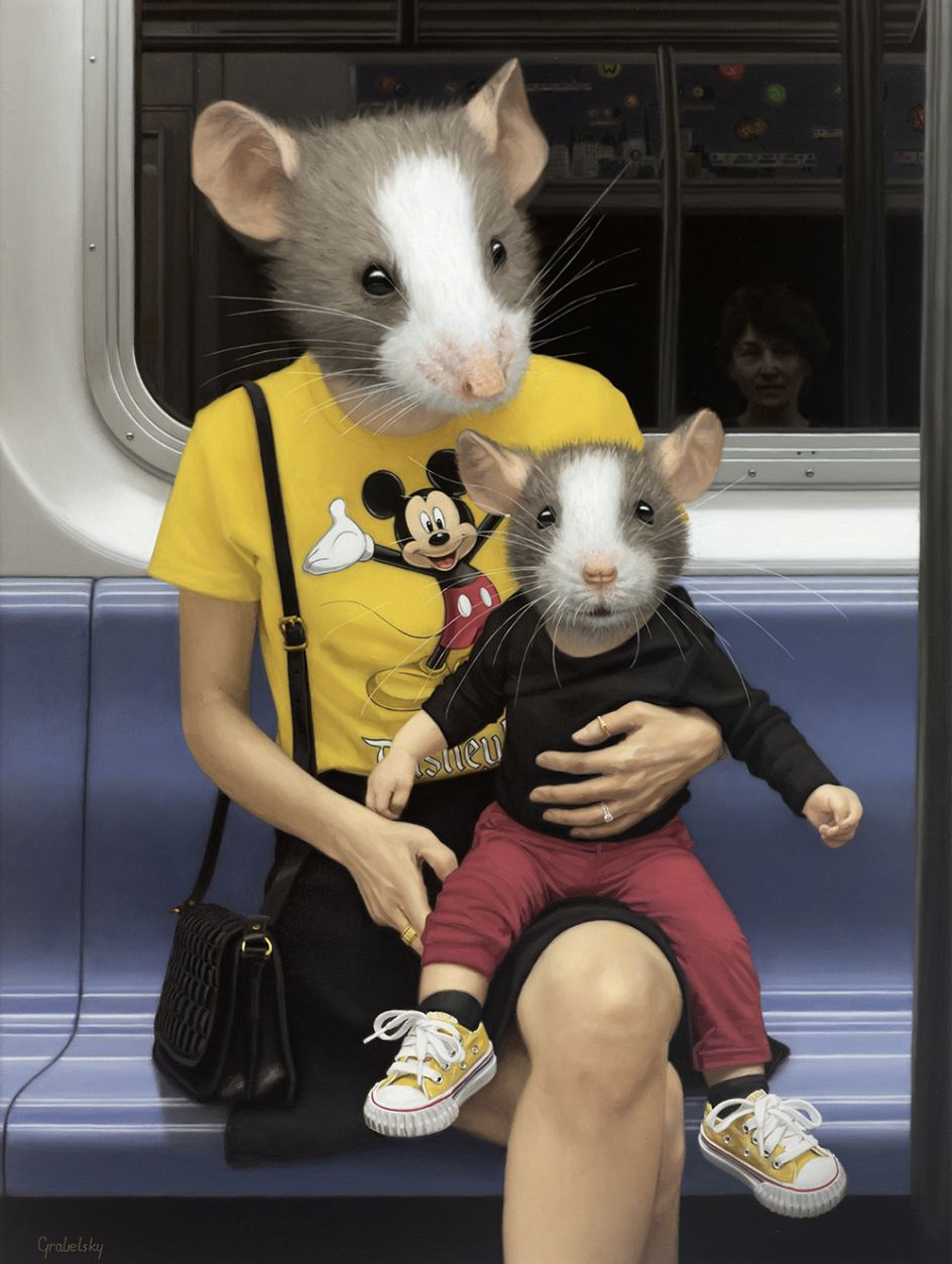 Next Stop Disney Land © Matthew Grabelsky