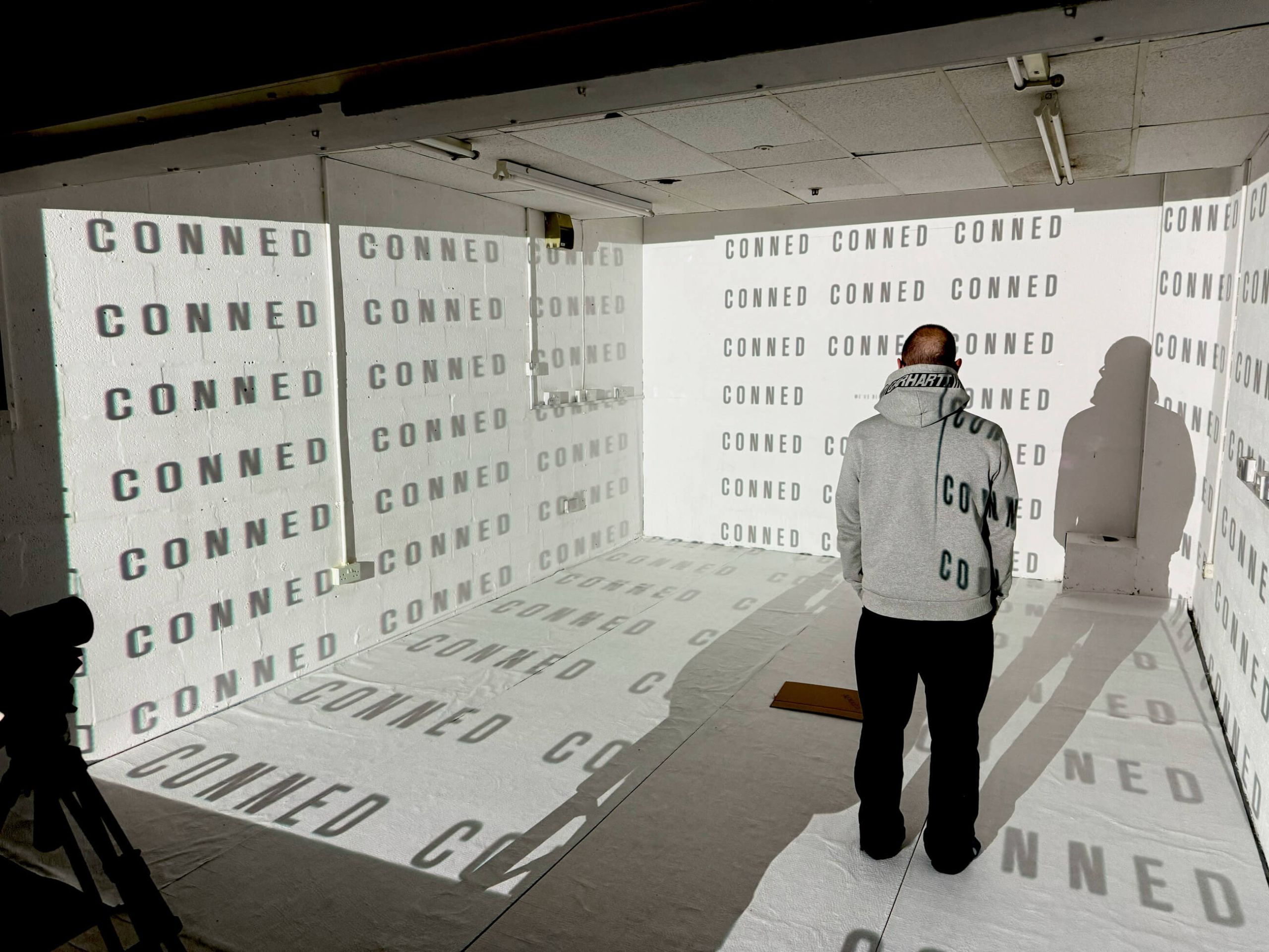 Agency of None employs protest tactics and projection mapping for Sandi ...