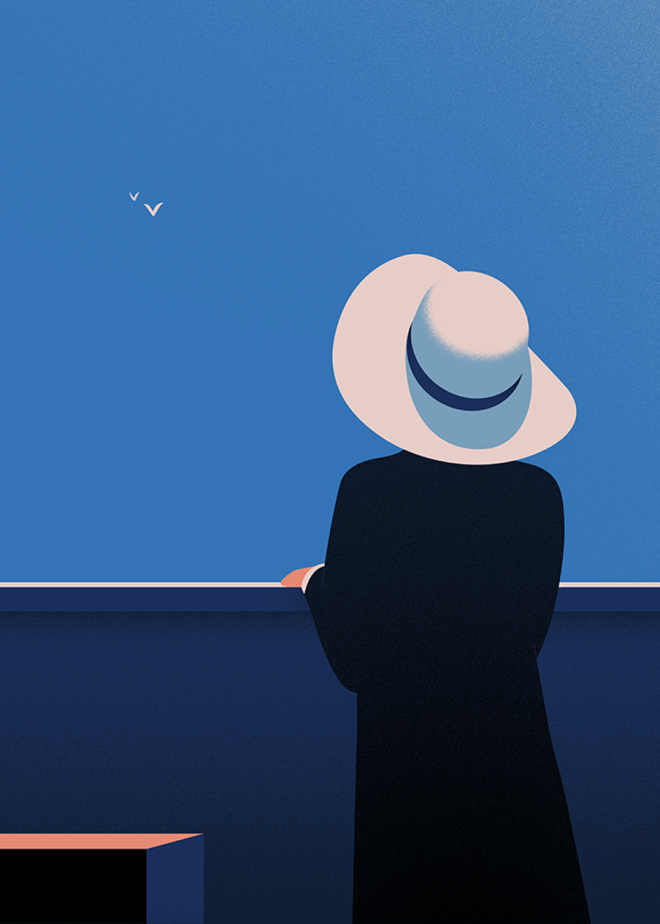 Cover illustration for Popshot magazine