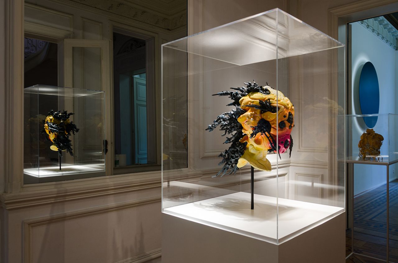 Human Mutation Project: Nick Ervinck's 3D printed cyborg