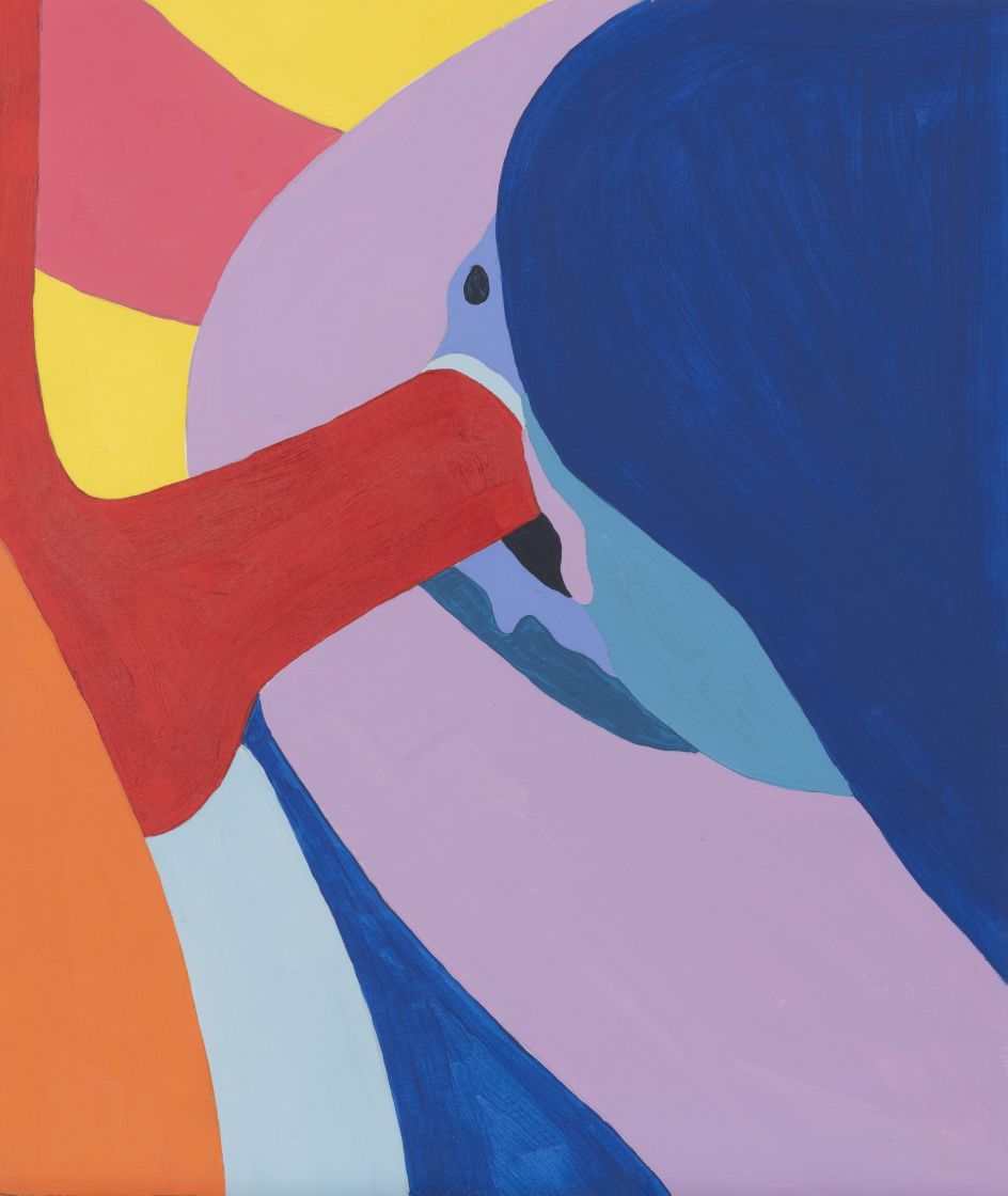 Study for Big Night In, 2019 © Helen Beard