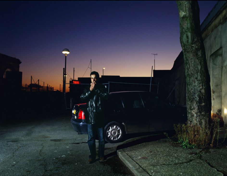 'Somewhere in the Night from the Border series', Mitra Tabrizian © Mitra Tabrizian