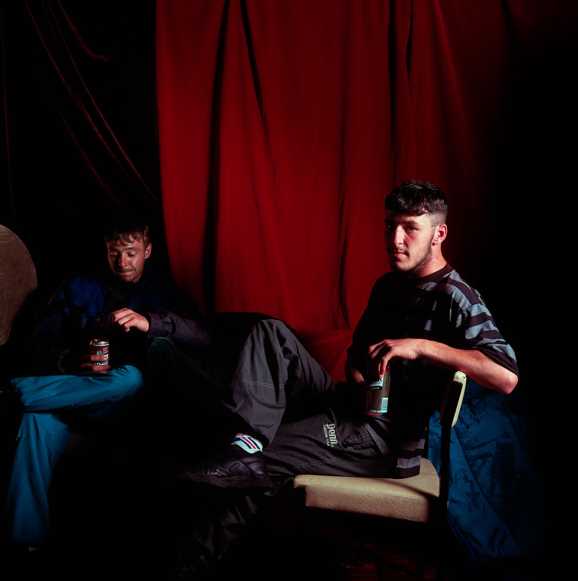 Under the Hood: portraits of young men in Salford in the 1990s ...