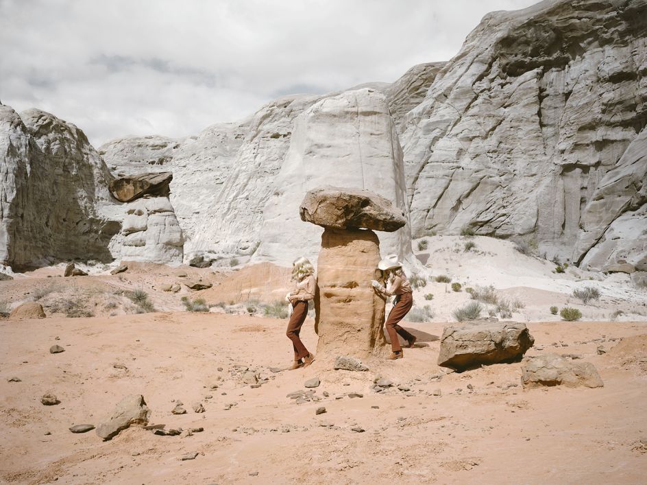 The Duel © Anja Niemi, The Little Black Gallery