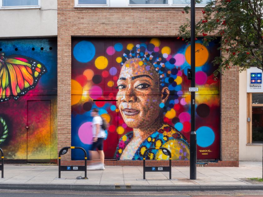 Lee Bofkin on how London Mural Festival is bringing communities together
