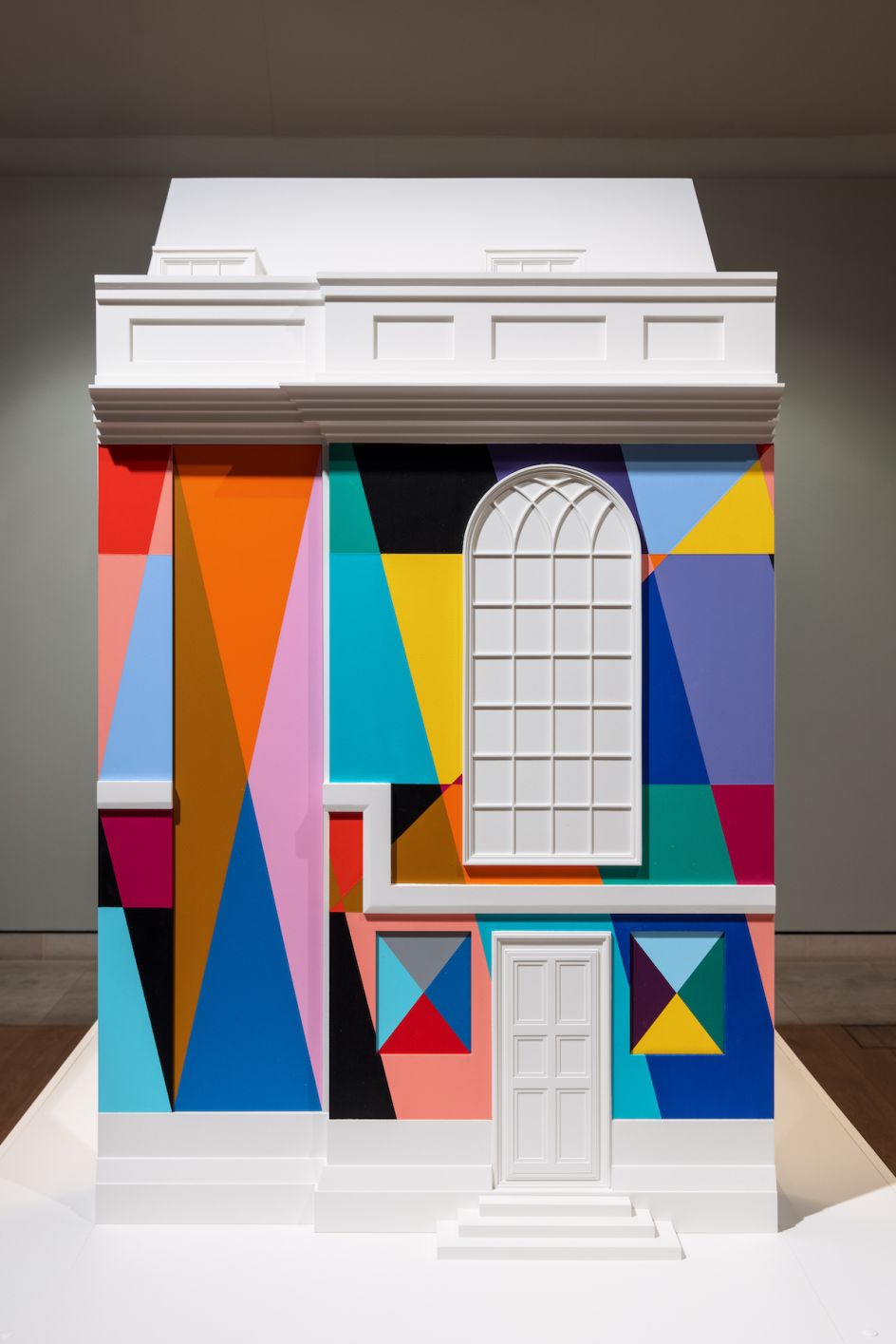 Installation views of ‘Masterpieces in Miniature: The 2021 Model Art Gallery’ at Pallant House Gallery. Photography: Rob Harris