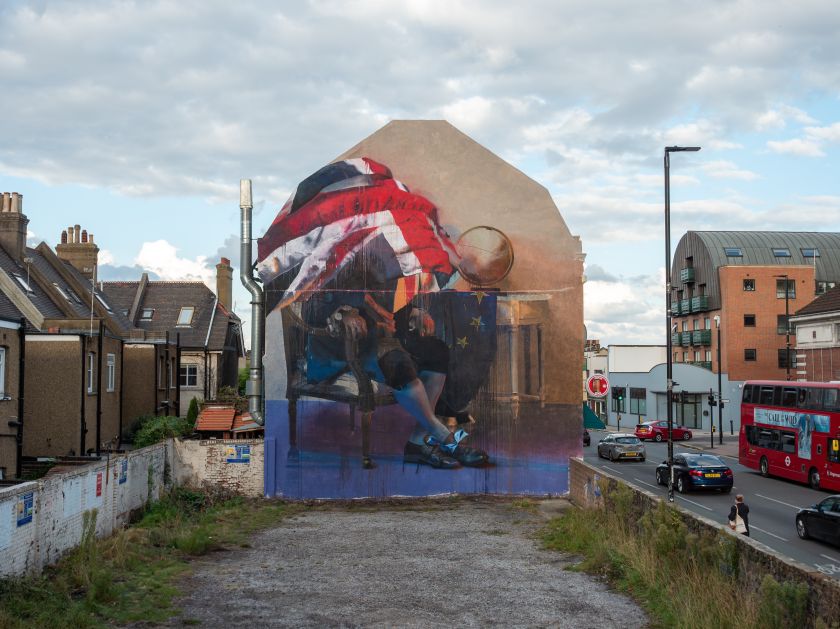 Lee Bofkin on how London Mural Festival is bringing communities together