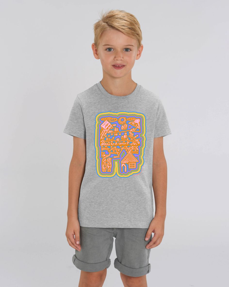 Tyler Spangler x Samsul Face This T-shirt boys