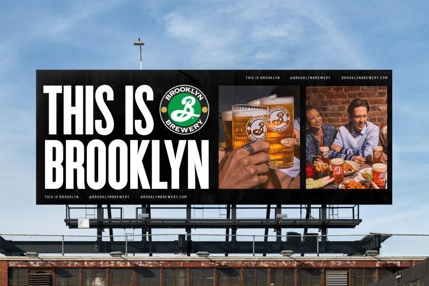 Thirst builds on Milton Glaser's iconic work for Brooklyn Brewery with launch of new masterbrand