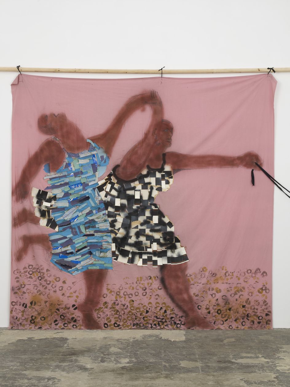 Lubaina Himid, Freedom and Change, 1984. Courtesy the artist & Hollybush Gardens, photo Andy Keate