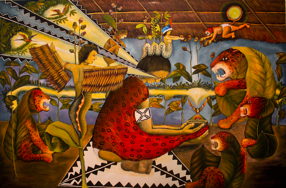 Brus Rubio, la meditación