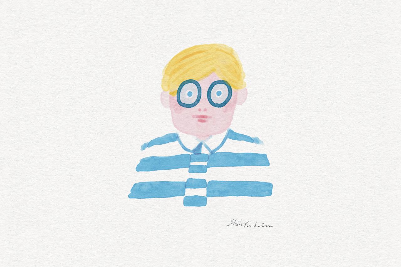 Shih-Yu Lin's watercolour farewell