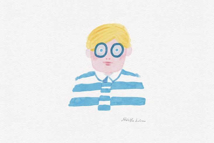 Shih-Yu Lin's watercolour farewell